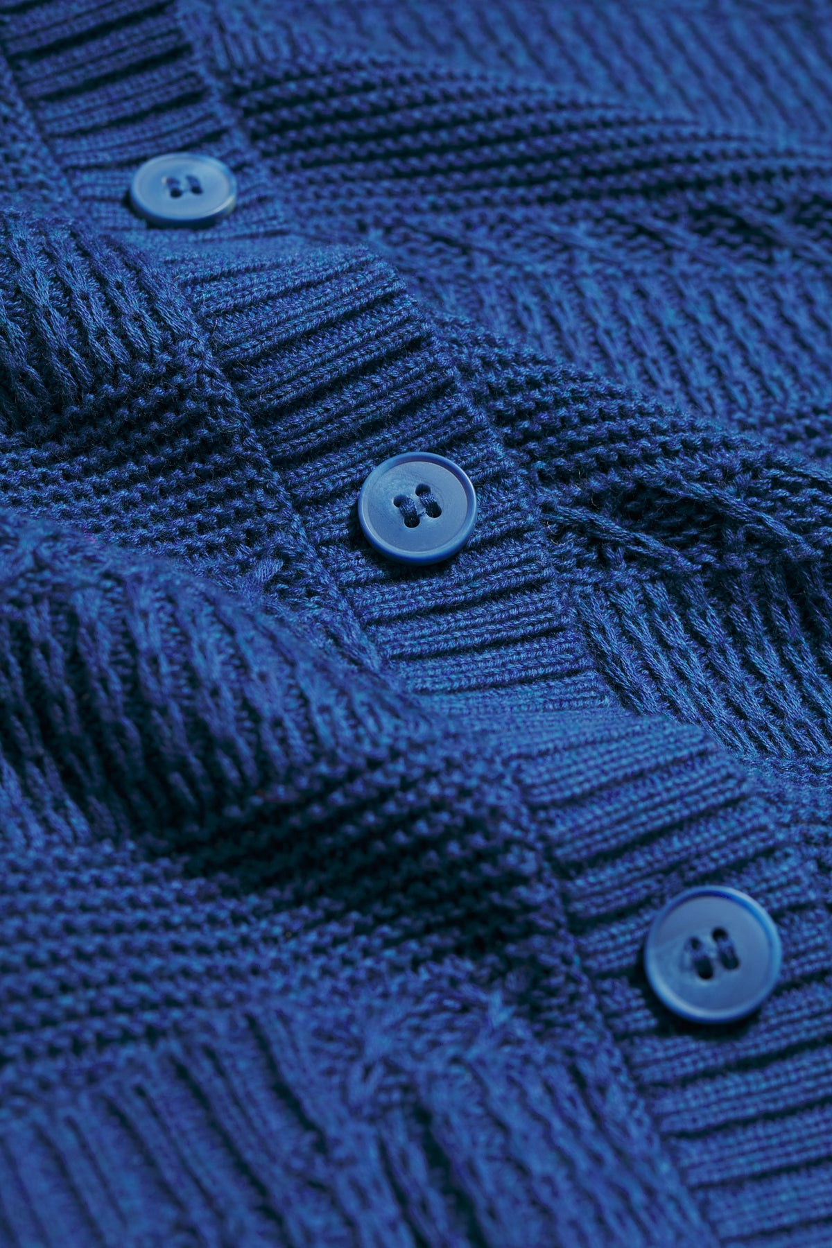 Nut Lane Organic Cotton Collared Cardigan