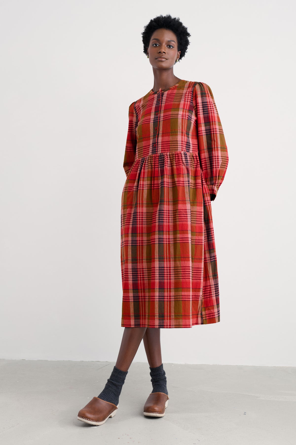 Trenkan Shirt Dress