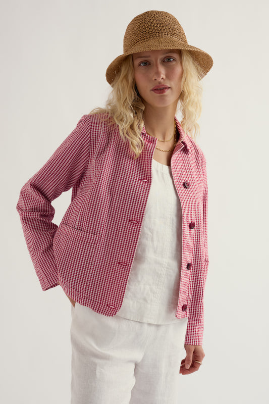 Carnon Downs Jacke aus GOTS-zertifizierter Bio-Baumwolle