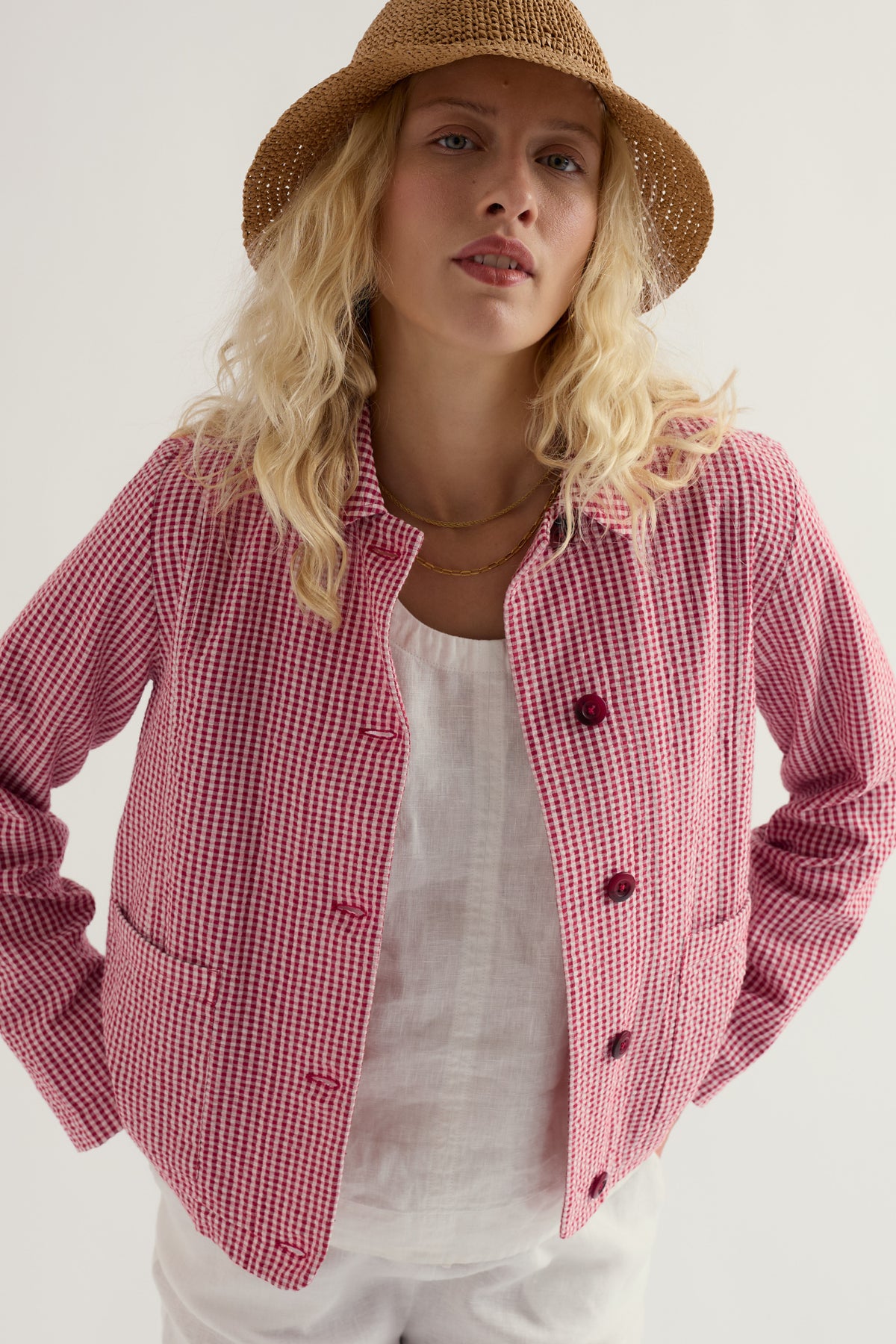 Carnon Downs Jacke aus GOTS-zertifizierter Bio-Baumwolle