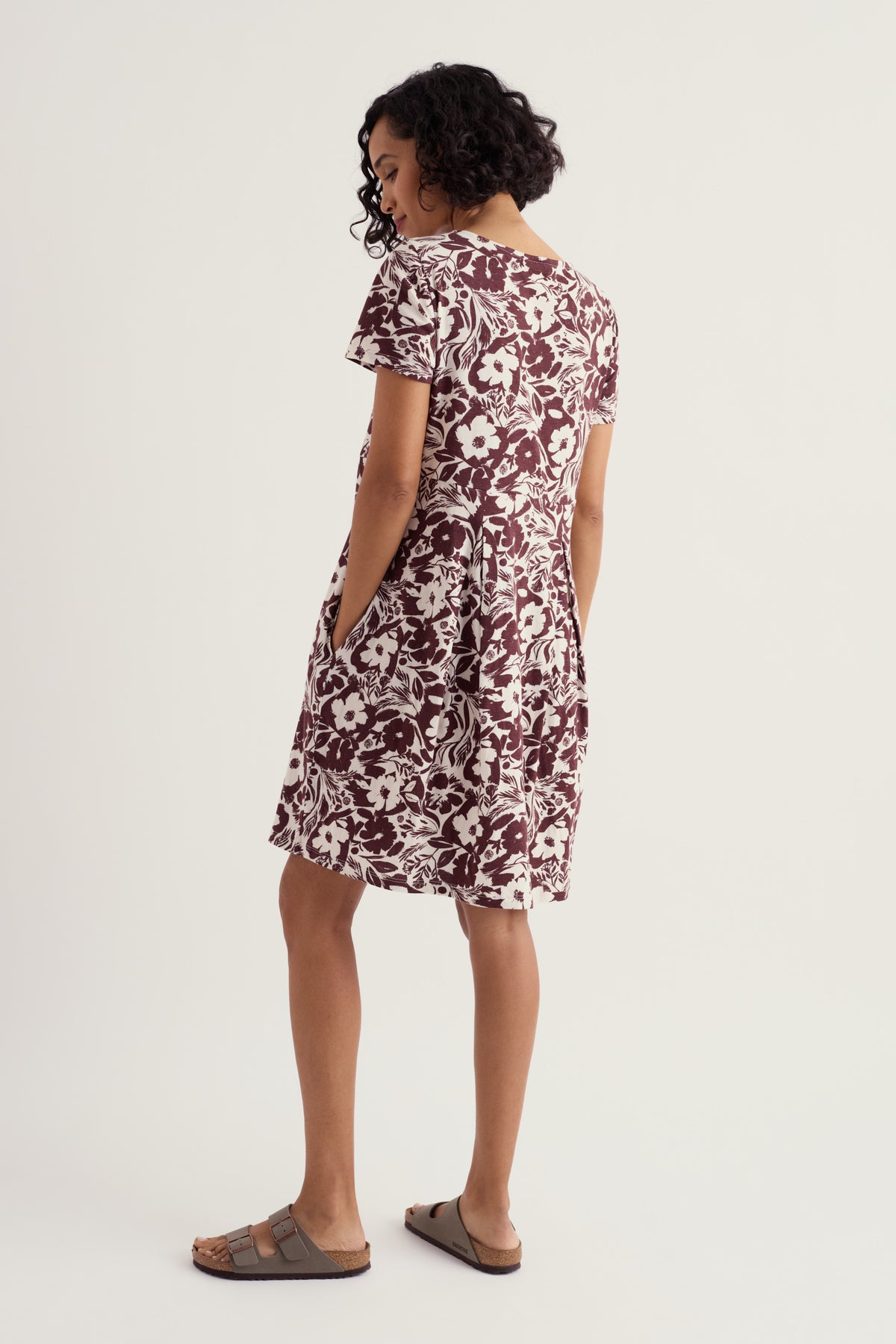 Witch Hazel Short Sleeve Dress
