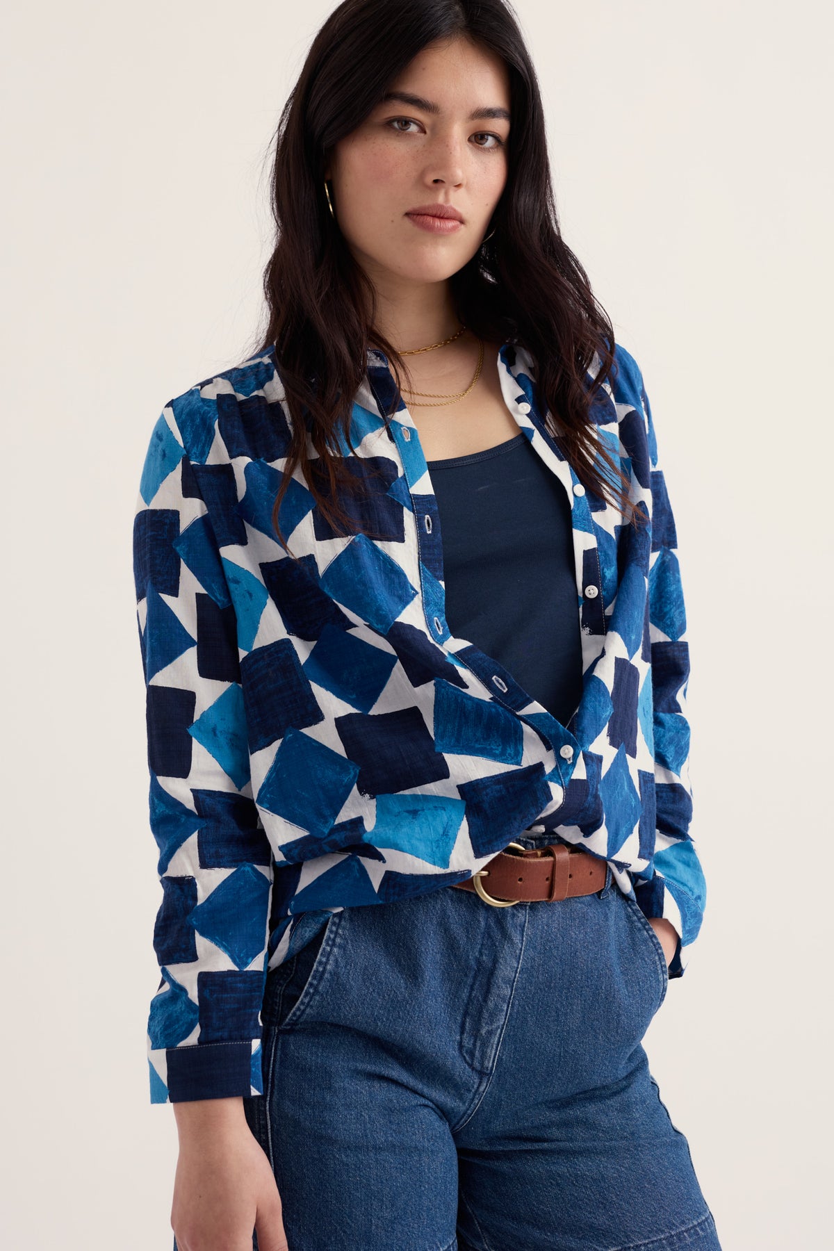 Wren Flutter Longline Shirt