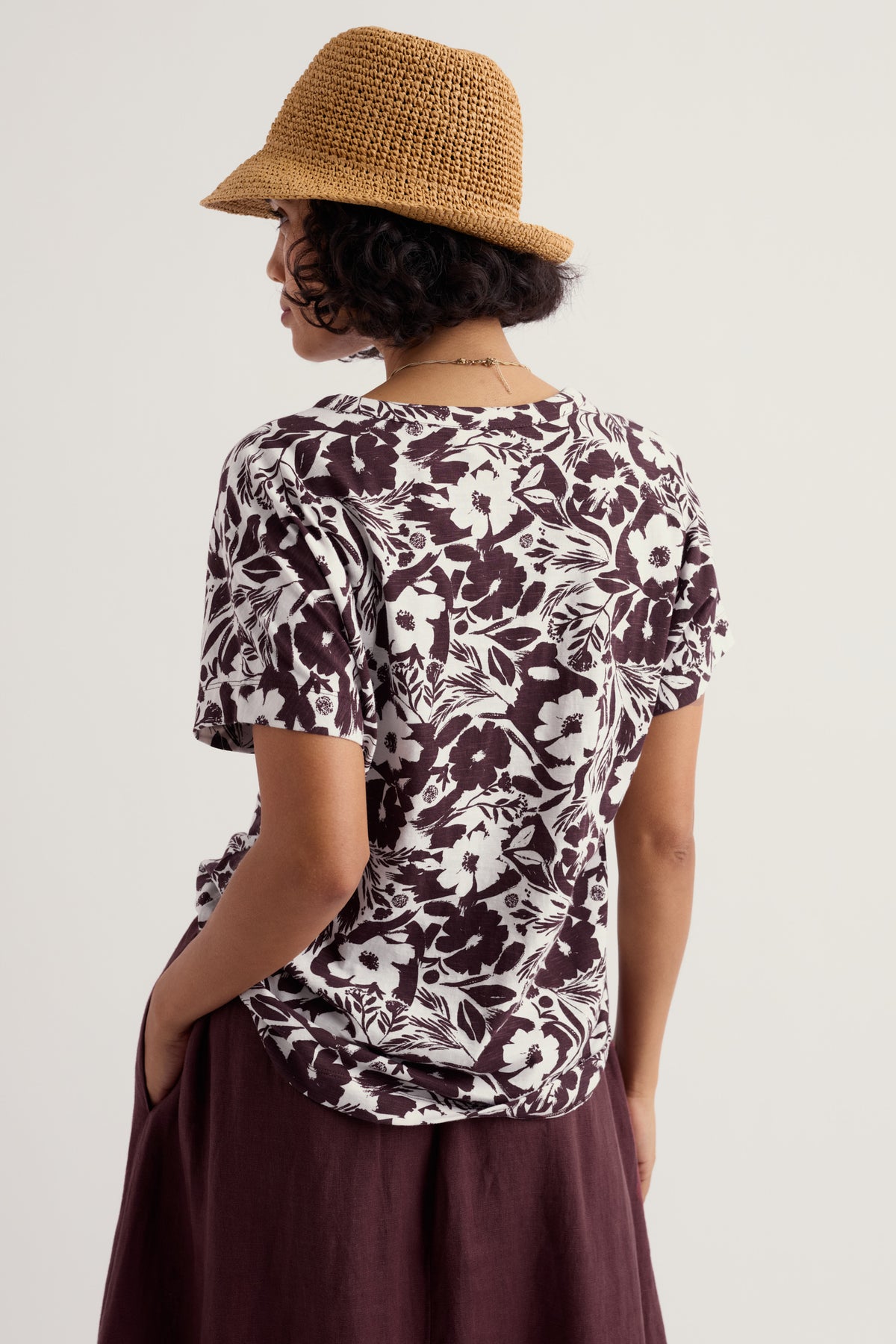 Tor Grass Button-Down-Oberteil