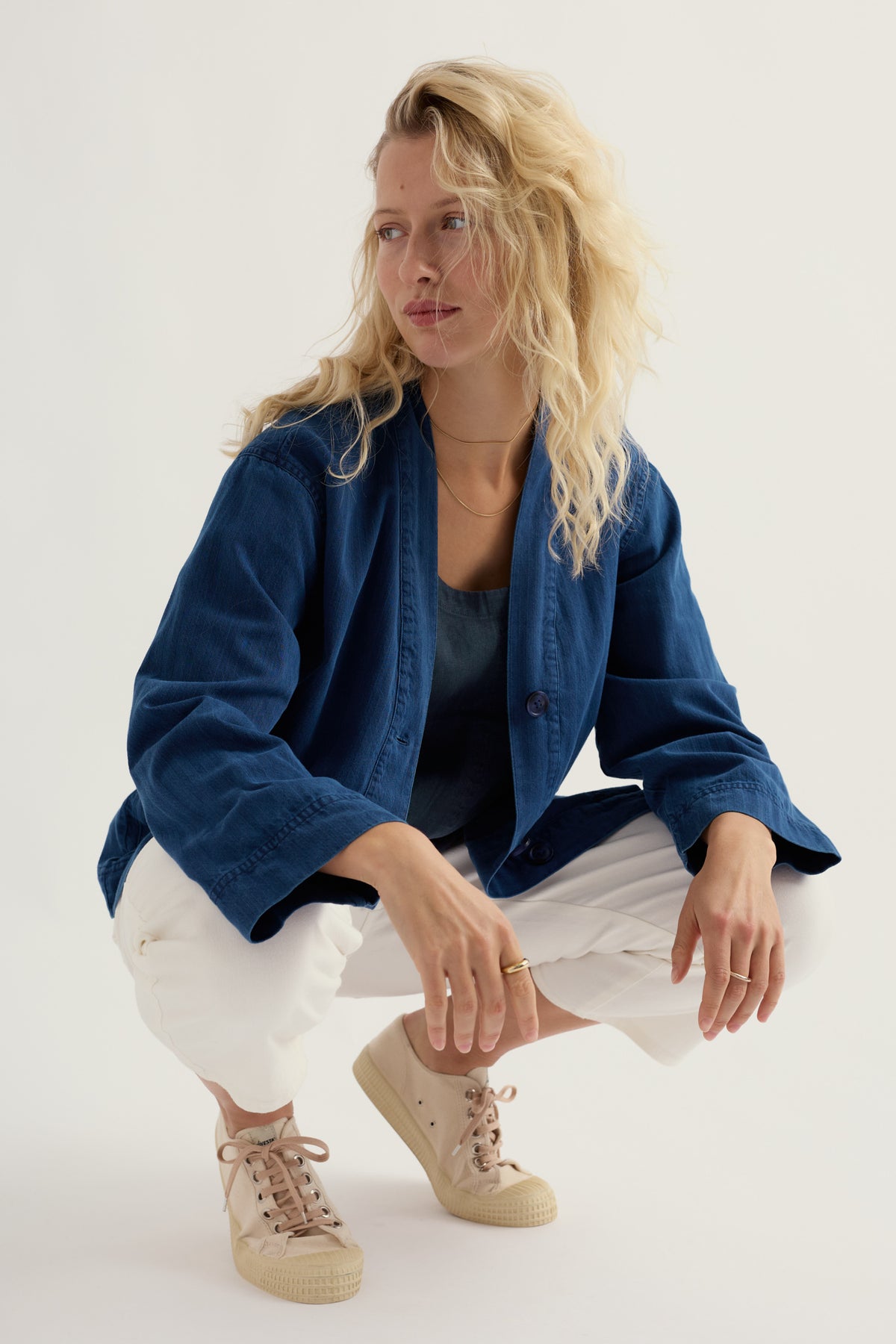 Penwerris Jeansjacke aus GOTS-zertifizierter Bio-Baumwolle