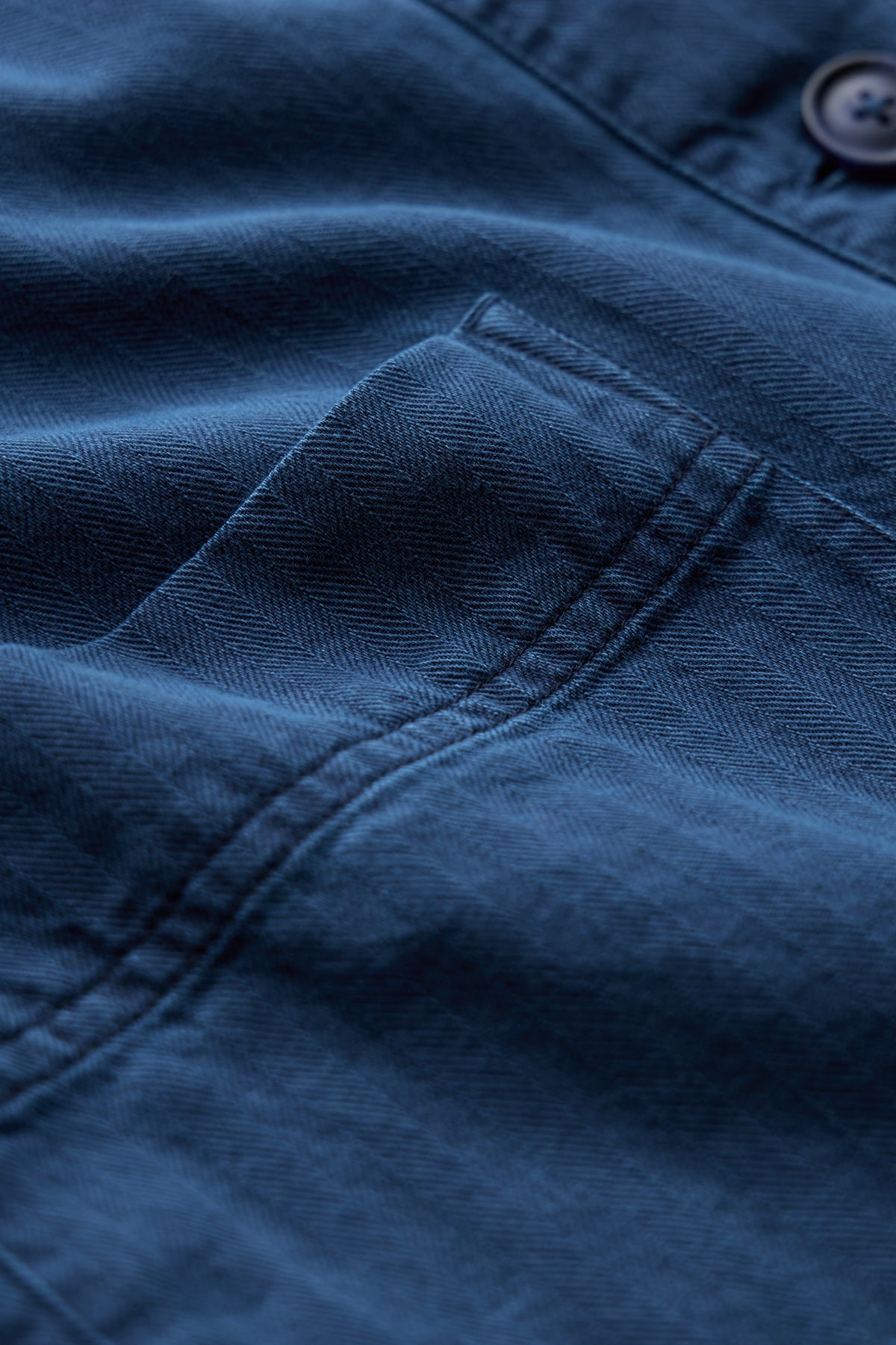 Penwerris Jeansjacke aus GOTS-zertifizierter Bio-Baumwolle