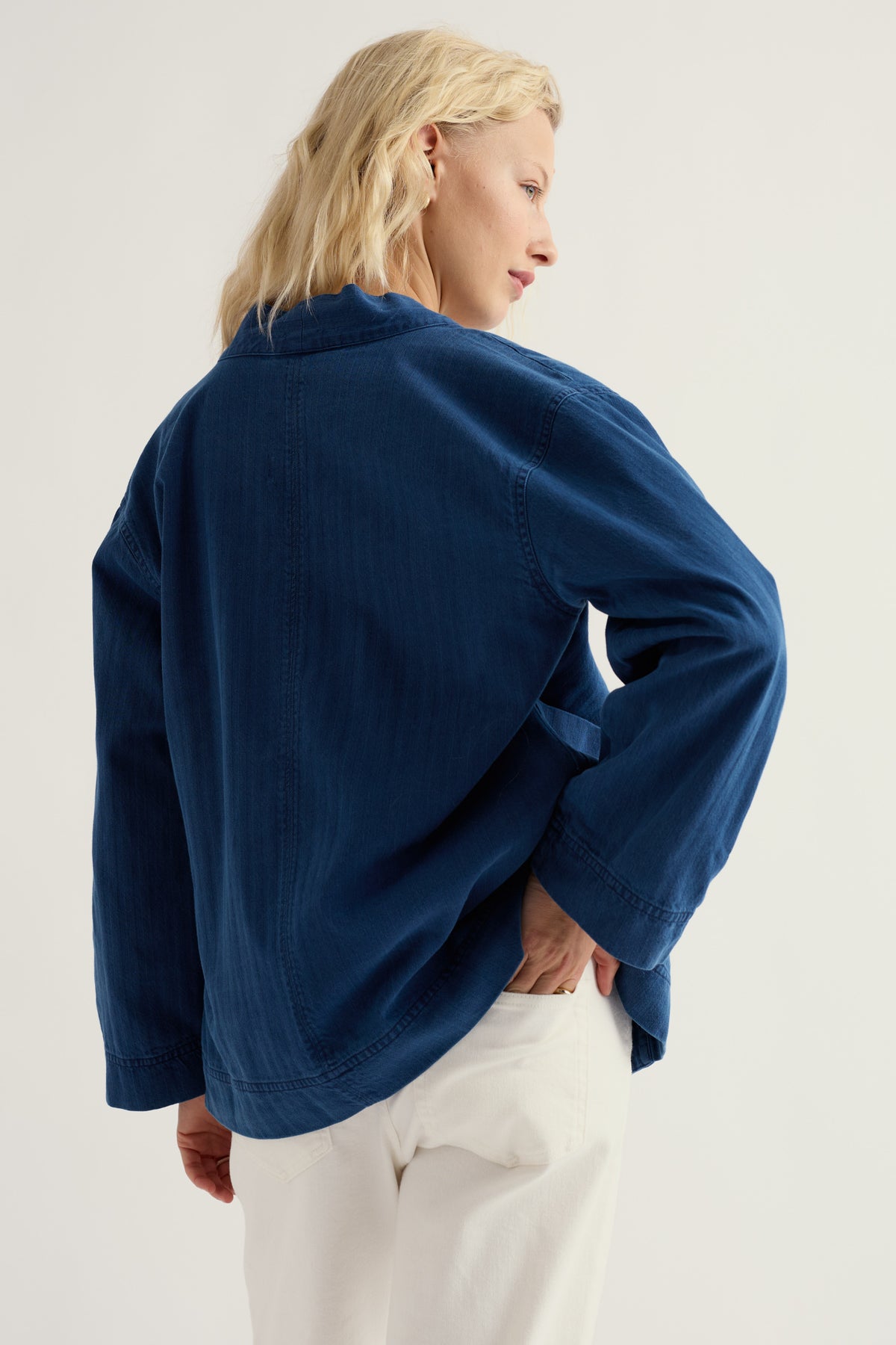 Penwerris Jeansjacke aus GOTS-zertifizierter Bio-Baumwolle