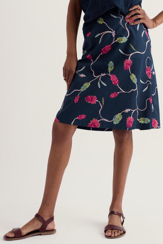 Paint Pot Organic Cotton Skirt