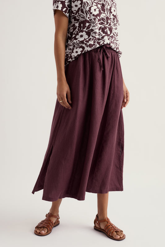 Kaye Linen Skirt