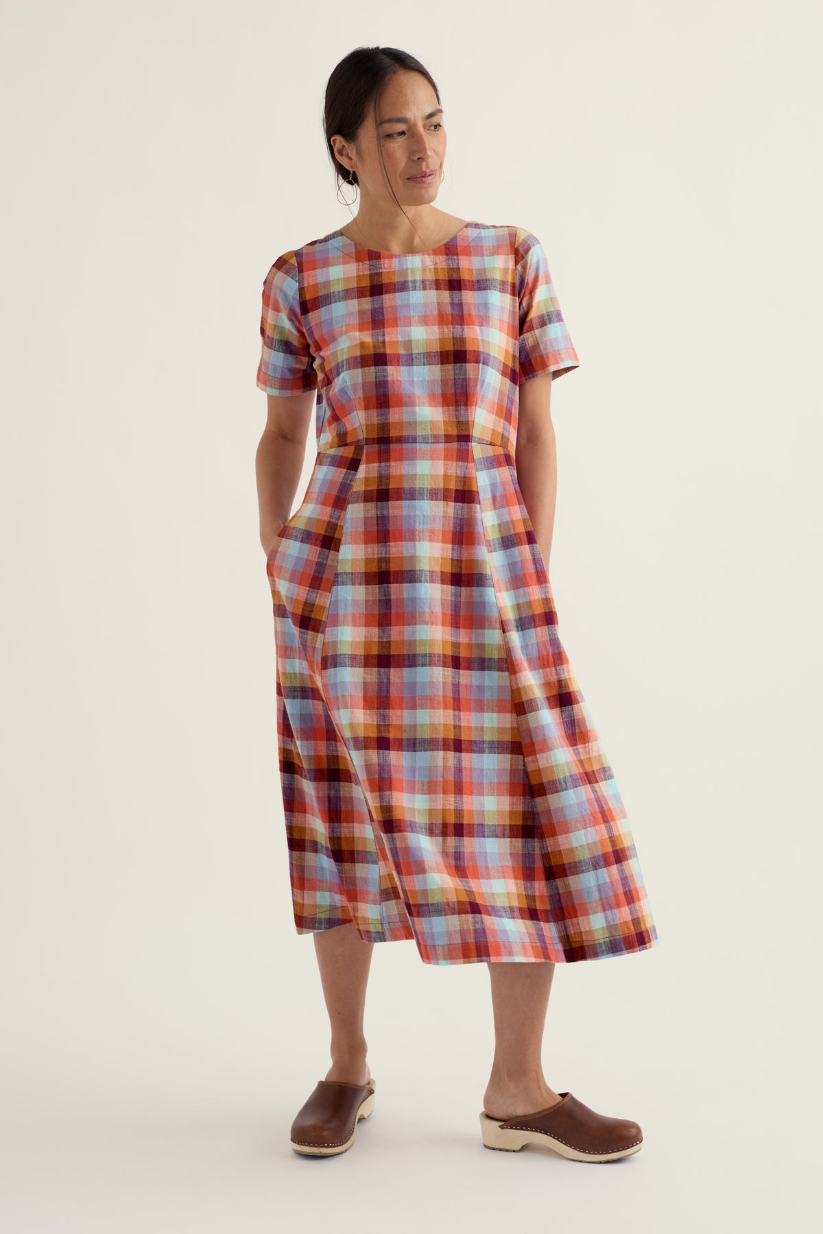 Medlar Tree Organic Cotton Midi Dress