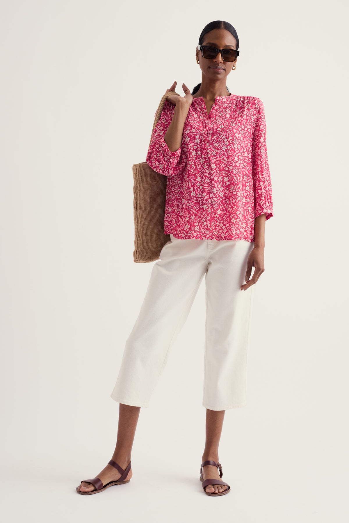 Willow Path Printed Shirt