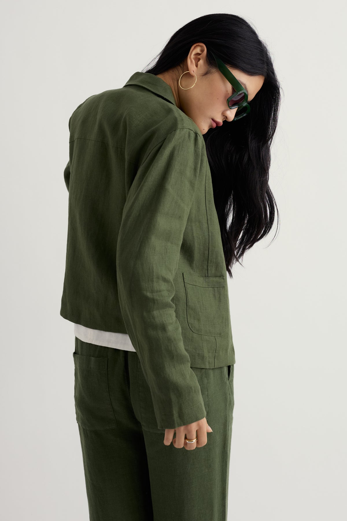 Arame Linen Jacket