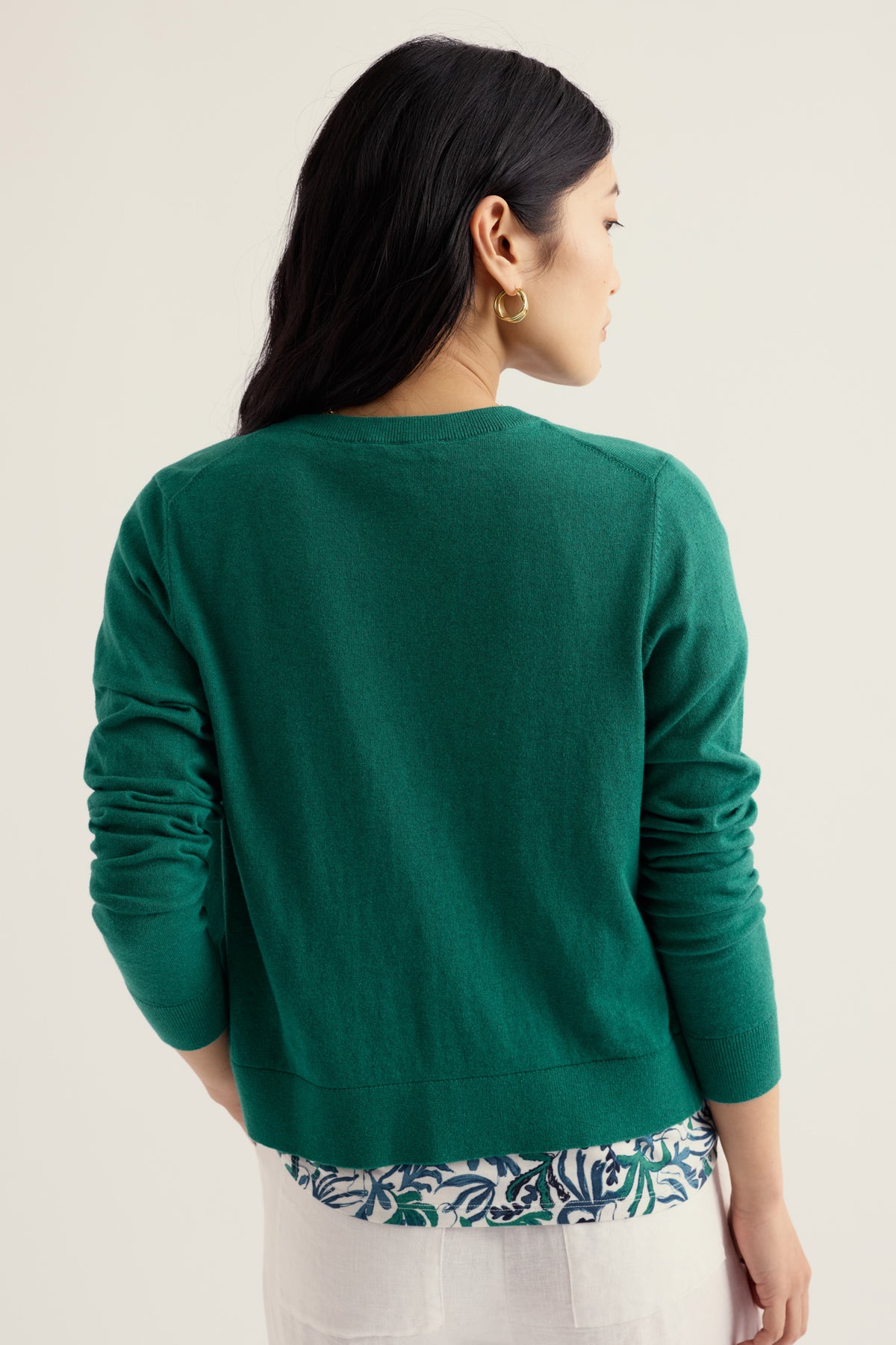 Dancing Light Organic Cotton Cardigan