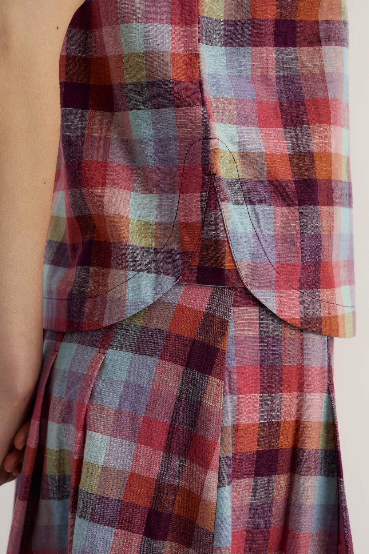 Hare's Tail Relaxed Fit Vest