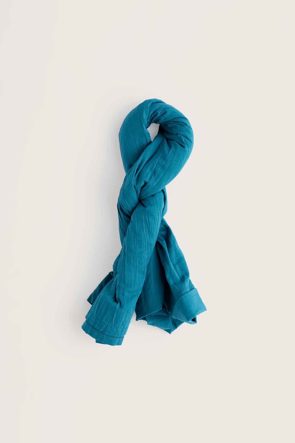 Larissa Hemd aus geknitterter Bio-Baumwolle