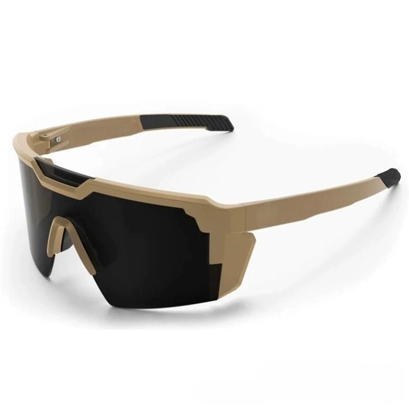 👓☀️UV400 Photochrome, polarisierte Schutzbrille – 🥇Stoßfeste Brille für Outdoor-Sport & Arbeit