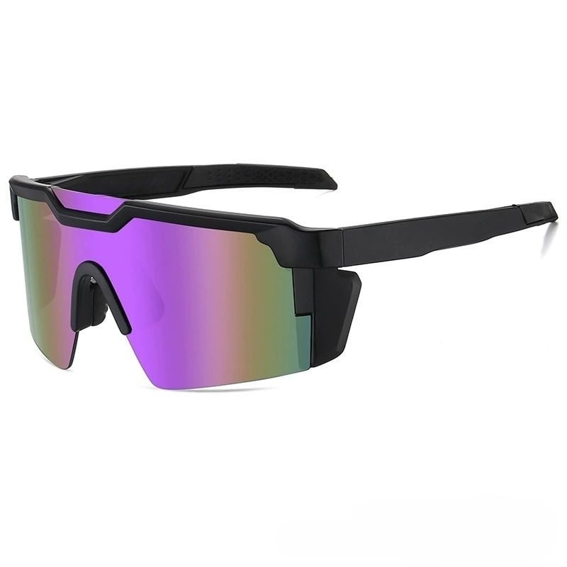 👓☀️UV400 Photochrome, polarisierte Schutzbrille – 🥇Stoßfeste Brille für Outdoor-Sport & Arbeit