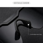 👓☀️UV400 Photochromic Polarized Safety Glasses – 🥇Impact Resistant Outdoor Sports & Work Eyewear