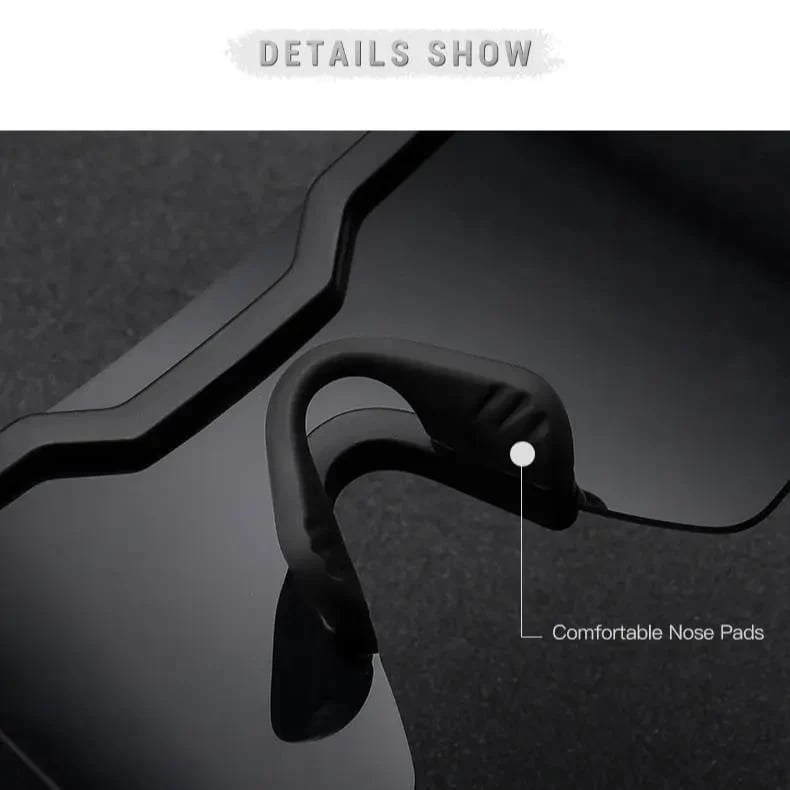 👓☀️UV400 Photochrome, polarisierte Schutzbrille – 🥇Stoßfeste Brille für Outdoor-Sport & Arbeit